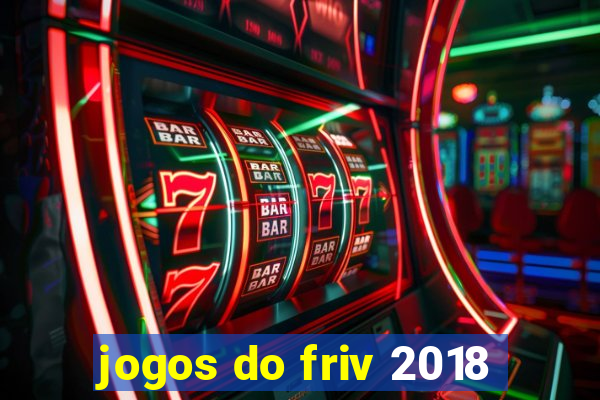 jogos do friv 2018